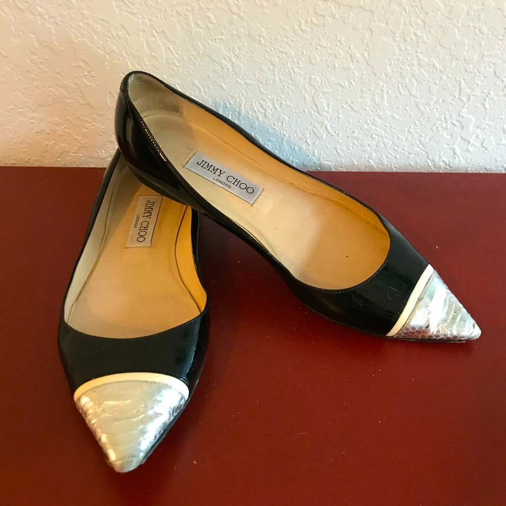 Jimmy Choo Flats